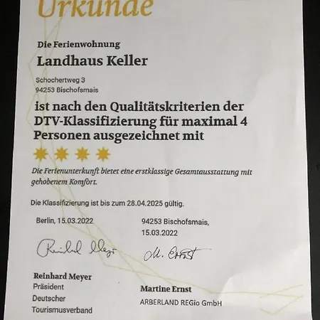 Keller * Bischofsmais